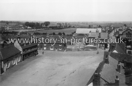 Bird Eye View, Tollesbury, Essex. c.1910's